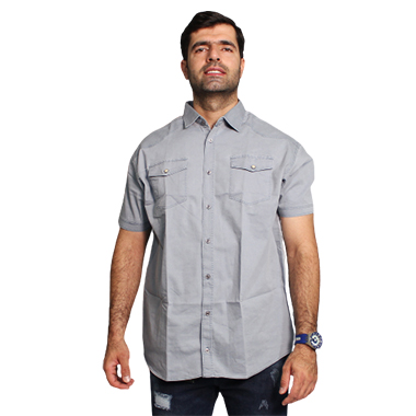 پیراهن کتان سایز بزرگ مردانه کد محصولcut5903